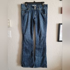 Hudson Premium Denim Bootcut Jeans, Sz 29